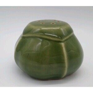 Paden City Pottery Minion Dell Green Pepper Shaker Replacement Short